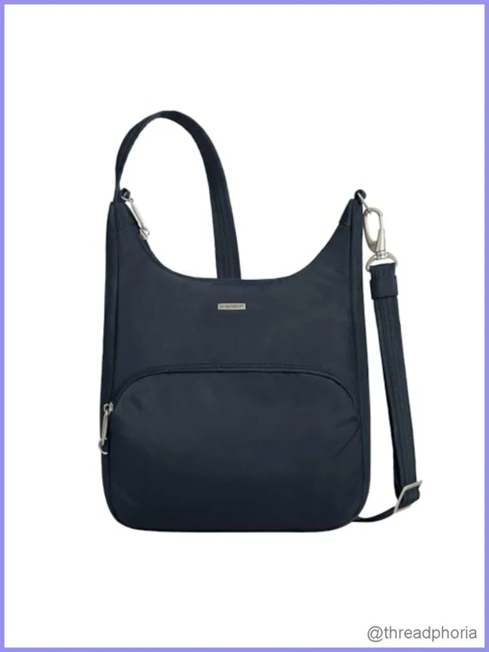 Anti-Theft Essential Messenger Bag Lightweight Travel Crossbody
